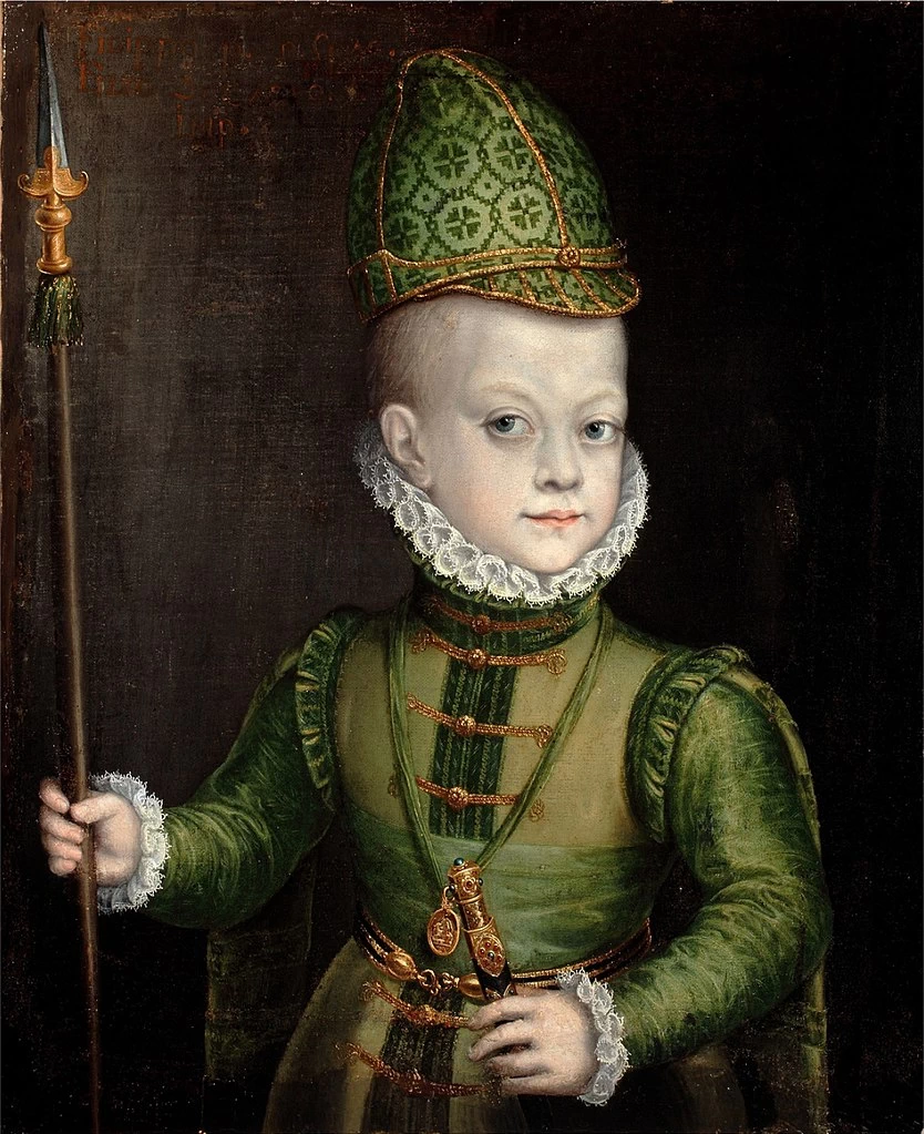 Ritratto di un ragazzo alla corte spagnola - San Diego Museum of Art